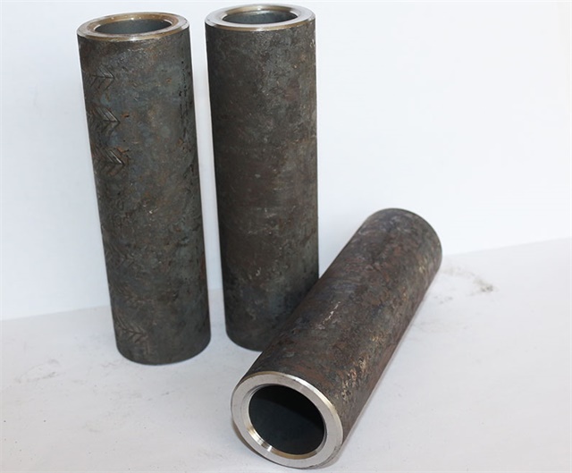 崇左冷挤压钢筋套筒应该怎么样激光打标